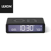 LEXON FLIP CLASSIC 經典玩轉鬧鐘 -  黑色