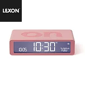 LEXON FLIP CLASSIC 經典玩轉鬧鐘 -  粉紅色