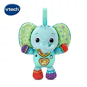 【Vtech】可掛式音樂安撫抱偶-藍寶象