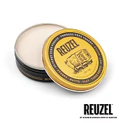 REUZEL｜死亡之水聯名款｜黑金豬超強力黏土級水性霧面髮臘95g