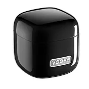 yoose MINI CUBE 多功能隨身電動修容套組 一機搞定鬍鬚鼻毛 黑