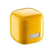 yoose MINI CUBE 多功能隨身電動修容套組 一機搞定鬍鬚鼻毛 黃