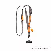 PGYTECH LinkGo 手機攝影背帶 印花款/印花款織帶 公司貨 基本款-迷霧灰
