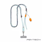 PGYTECH LinkGo 手機攝影背帶 簡約款編繩 公司貨 海洋藍