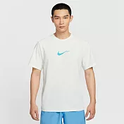 NIKE AS M NK DF UV HYVERSE SS OPP2 男短袖上衣-HV4882121 2XL 白色