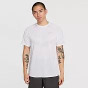 NIKE AS M NK DFADV STRIDE SS TOP 男短袖上衣-HV5204100 2XL 白色