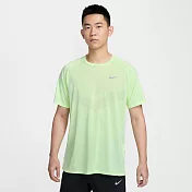 NIKE AS M NK DFADV STRIDE SS TOP 男短袖上衣-HV5204701 2XL 綠色