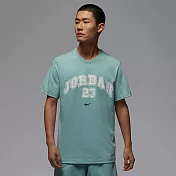 NIKE AS M J MVP WM SS CREW 男短袖上衣-IB7525309 XL 綠色