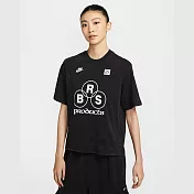 NIKE AS W NSW BF SS TEE GCEL 女短袖上衣-IF0623010 M 黑色