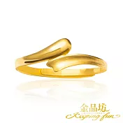 【金品坊】黃金戒指相遇的起點戒指
