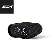 LEXON RAY CLOCK 多功能鬧鐘 - 迷霧黑