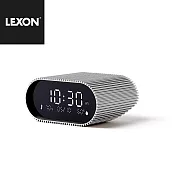 LEXON RAY CLOCK 多功能鬧鐘 - 太空灰