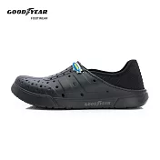 【GOODYEAR 固特異】男女款輕便兩穿洞洞鞋 / GAMP53650 JP22 黑