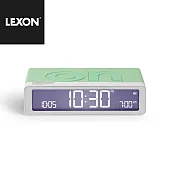 LEXON x PANTONE FLIP CLASSIC 經典玩轉鬧鐘 - 粉彩綠