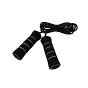 【SUCCESS 成功】高轉速防滑跳繩 泡棉握把-黑色 /條 S4605