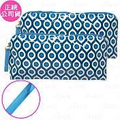 ESTEE LAUDER 雅詩蘭黛 普普風防水巧妝包*2(公司貨)