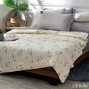 義大利La Belle《GAGA樂遊》海島針織防蟎抗菌涼被5*6尺
