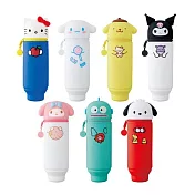 【LIHIT LAB】三麗鷗 PuniLabo x SANRIO 直立式伸縮筆盒 /個 SR-7712(日規) 101 Hello Kitty