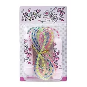 【SUCCESS 成功】Kitty 炫彩跳繩 長度可調 尺寸265cm /條 A402