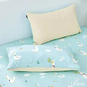 義大利La Belle《冬呱愛玉》眠綿冰涼感信封枕套--2入