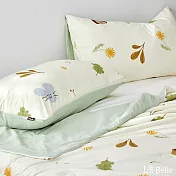 義大利La Belle X Mandie Kuo《核果森森》眠綿冰涼感信封枕套--2入