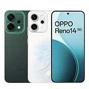 OPPO Reno14 (12G/512G) AI大螢幕5G智慧機※送支架+內附保護殼※ 白