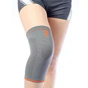 【anytime安您泰】銀纖維護膝AT-725/2入 M34~40cm