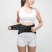 【anytime安您泰】7吋竹炭護腰(竹炭纖維+遠紅外線)AN680/1入 XL37~42cm