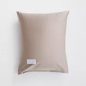 Magniberg Pure 純棉緞面枕套 (沙褐、50 x 75 公分)