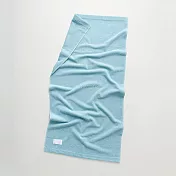 Magniberg Gelato 純有機棉浴巾  （蘇打藍、70 x 140 公分）