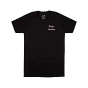 Fender x Hello Kitty Black Back Logo Tee 聯名款T恤 |  S 黑