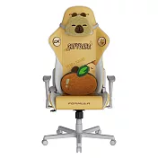 DXRACER 卡皮巴拉小黃豚 電競賽車椅(2D扶手/小型皮面)