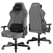 DXRACER TANK泰坦級 電競賽車椅 (灰色/布面)
