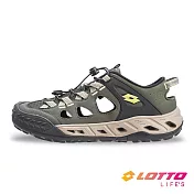 LOTTO 義大利  男 XT-700 水陸兩用鞋- 25.5cm 軍綠
