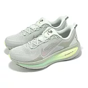 Nike 慢跑鞋 Vomero 18 男鞋 綠 銀 緩震 厚底 運動鞋 HM6803-002 25.5cm GREEN/SILVER
