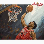 ArtLife藝術生活【DT201】決勝時刻_DIY 數字 油畫 彩繪
