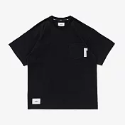 Wtaps Insect / Ss / Cotton 素色打底短袖 白 / 黑 251ATDT-CSM15 02
