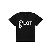 CLOT x Fragment Panda 短袖 白 / 黑 M 黑色