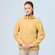 【荒野wildland】女山徑涼風抗UV輕薄外套115 杏黃色 S 杏黃色