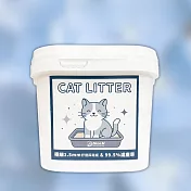 【NiceU毛樂趣】極細1.5mm酵素消臭豆腐貓砂(7KG桶裝2入) 原味
