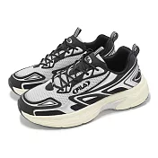 Fila 休閒鞋 Colosseo 男鞋 灰 黑 拼接 復古慢跑 斐樂 1J901Z800 26cm GREY/BLACK