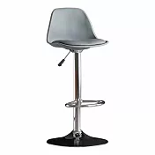 【好氣氛家居】簡約時尚旋轉升降吧台椅/四色可選 灰色