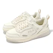 Fila 休閒鞋 Tennis Ball 女鞋 米 網球 運動鞋 斐樂 5C943Z777 23cm BEIGE/BEIGE