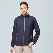 【荒野wildland】女山野涼風抗UV運動外套175秀姑藍山 S 秀姑藍山