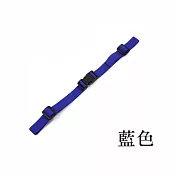 JIAGO 書包 後背包減壓防滑胸扣帶 藍色