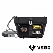 VSGO 黑鷂 URBAN 多功能斜跨包 3L 公司貨 黑色