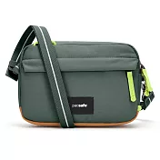 Pacsafe GO Crossbody 隨行防盜側背包 2.5L 杉綠色