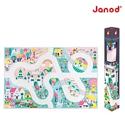 【法國Janod】情境遊戲墊(四款可選)- 魔法城堡