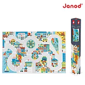 【法國Janod】情境遊戲墊(四款可選)- 城市街道