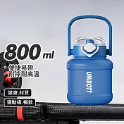 CS22 大容量運動好攜帶水壺(800ml) 3款色 -1入 星空藍